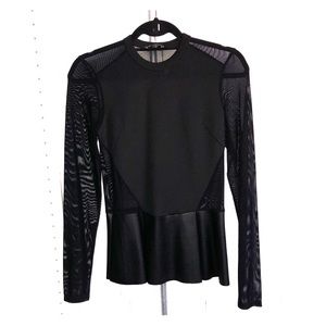 Zara Peplum Top